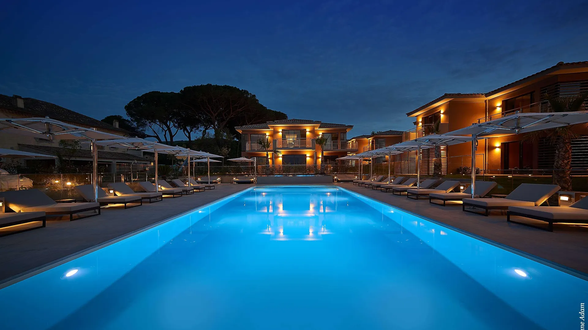 *****  Kube Saint-Tropez Hotel Gassin Franciaország