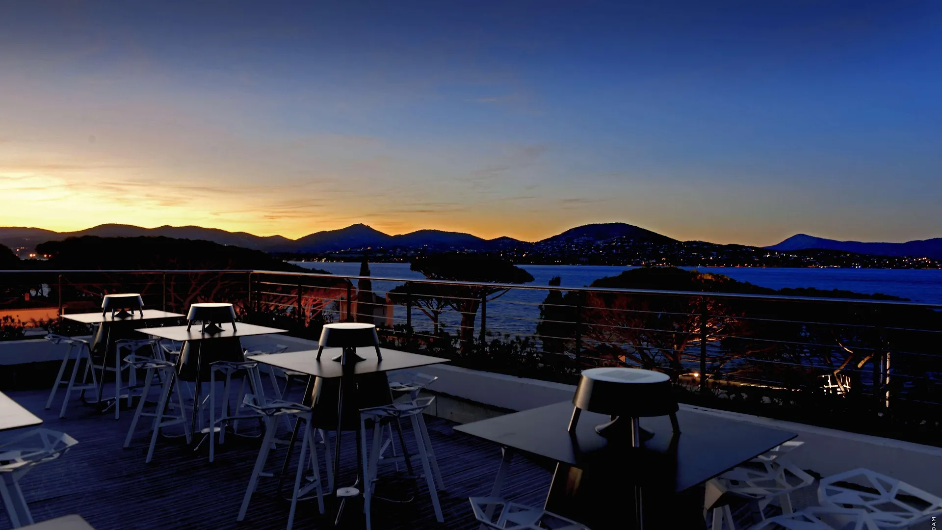 Hotel Kube Saint-Tropez Gassin 5*,