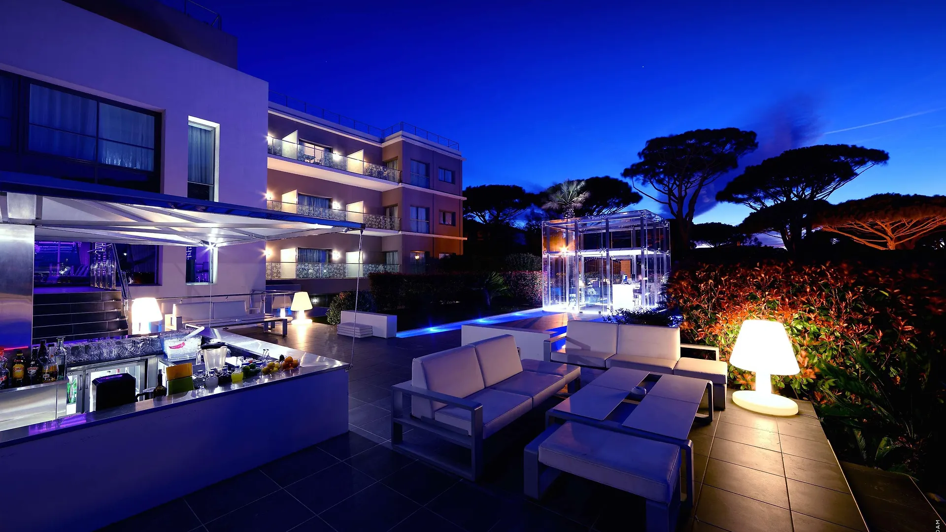 *****  Kube Saint-Tropez Hotel Gassin France