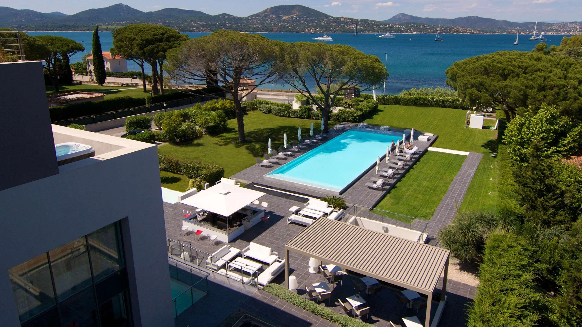 Hotel Kube Saint-Tropez à Gassin