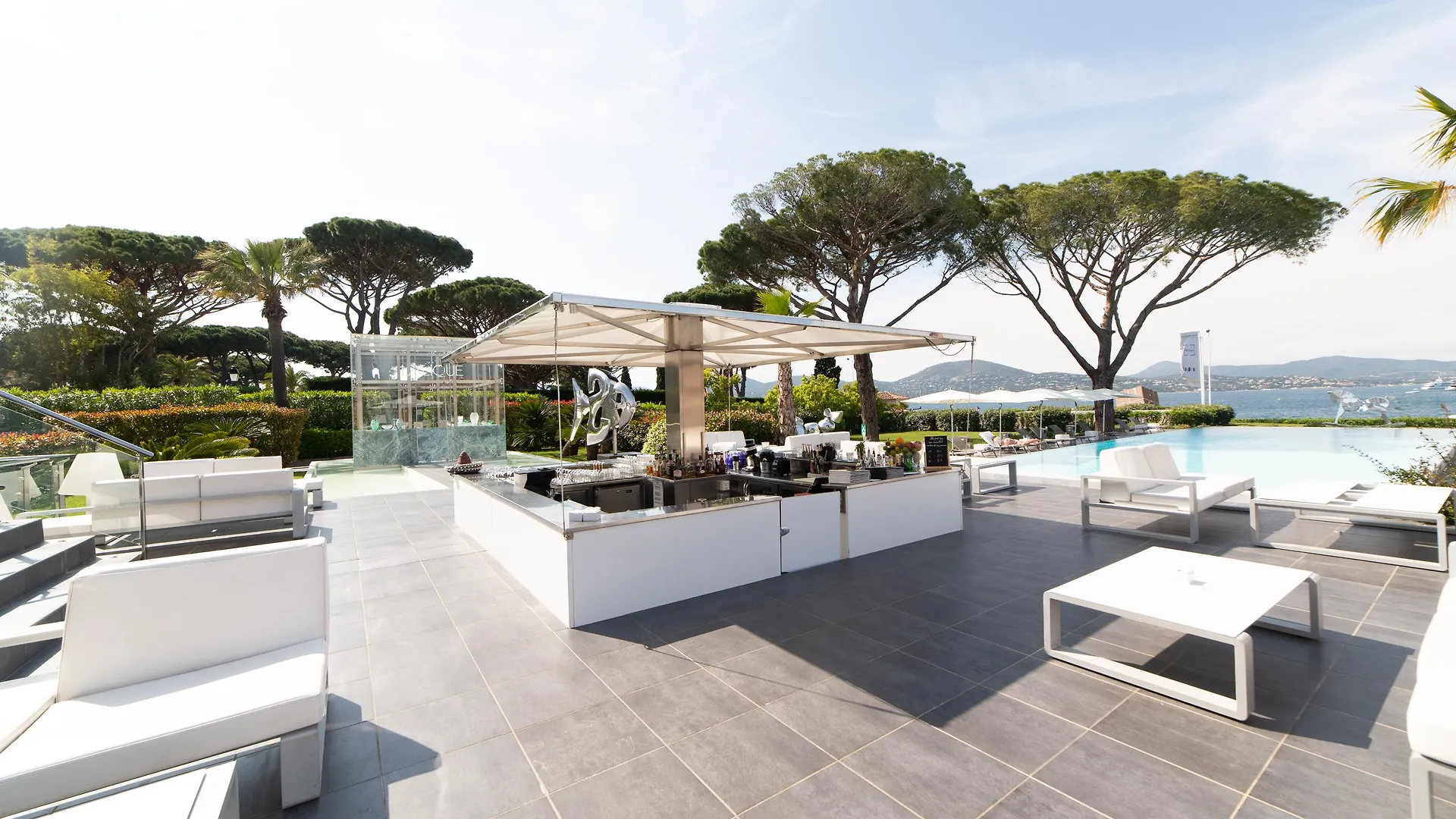 Hotel Kube Saint-Tropez à Gassin