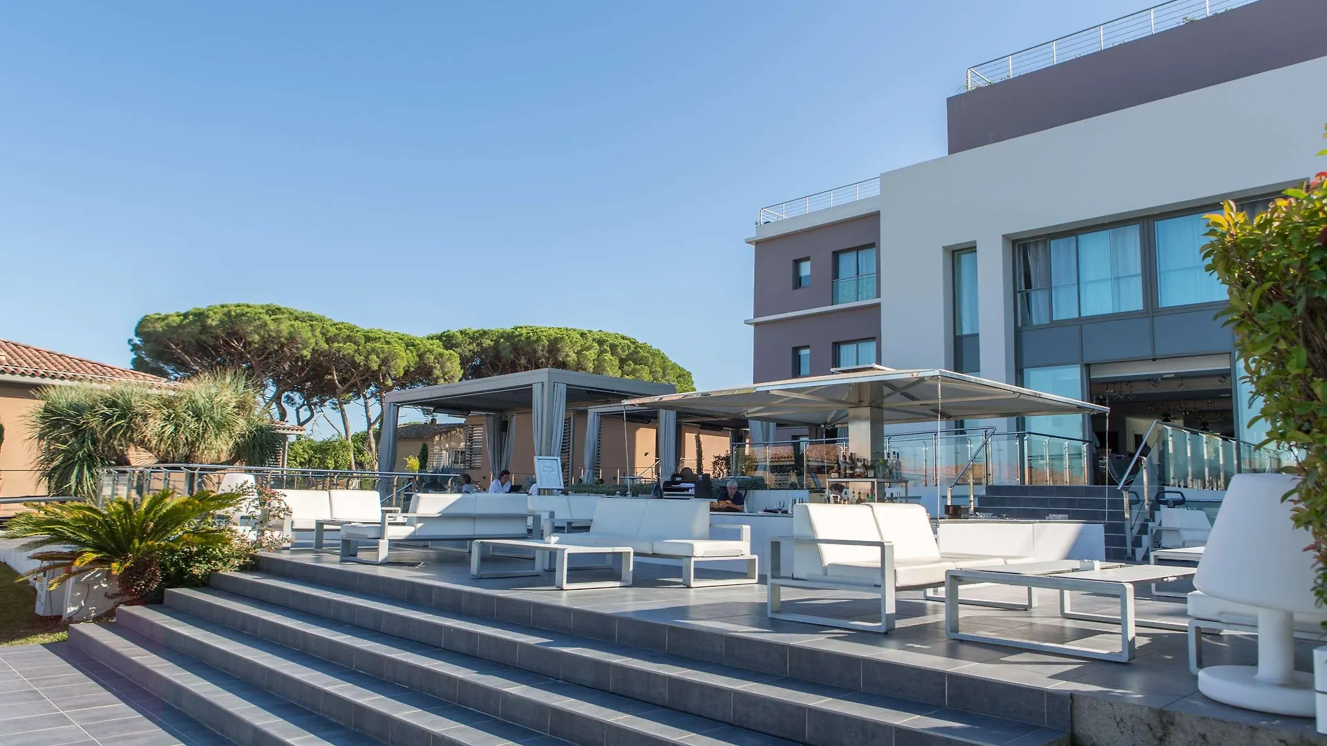 Hotel Kube Saint-Tropez à Gassin