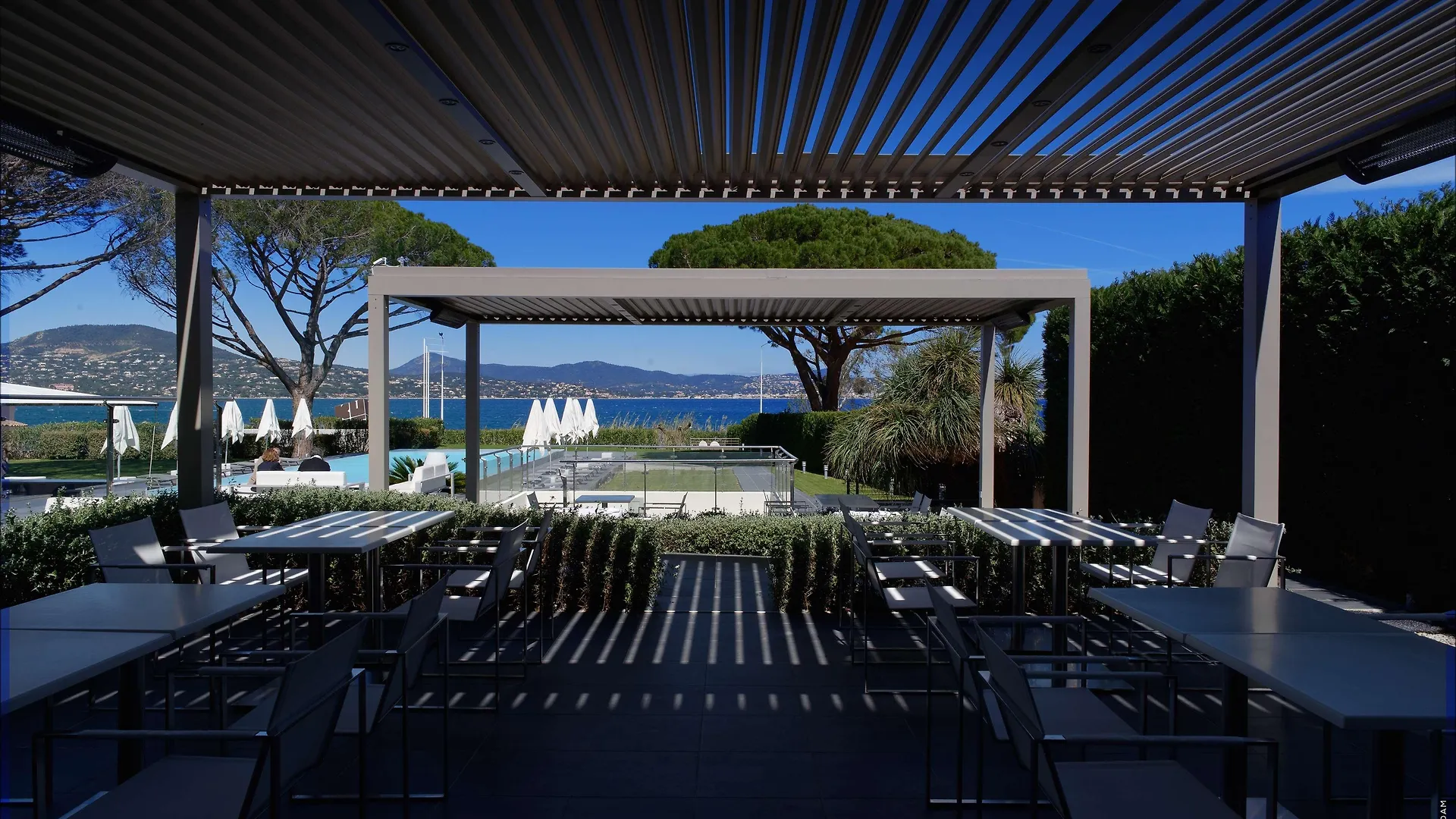 Hotel Kube Saint-Tropez à Gassin