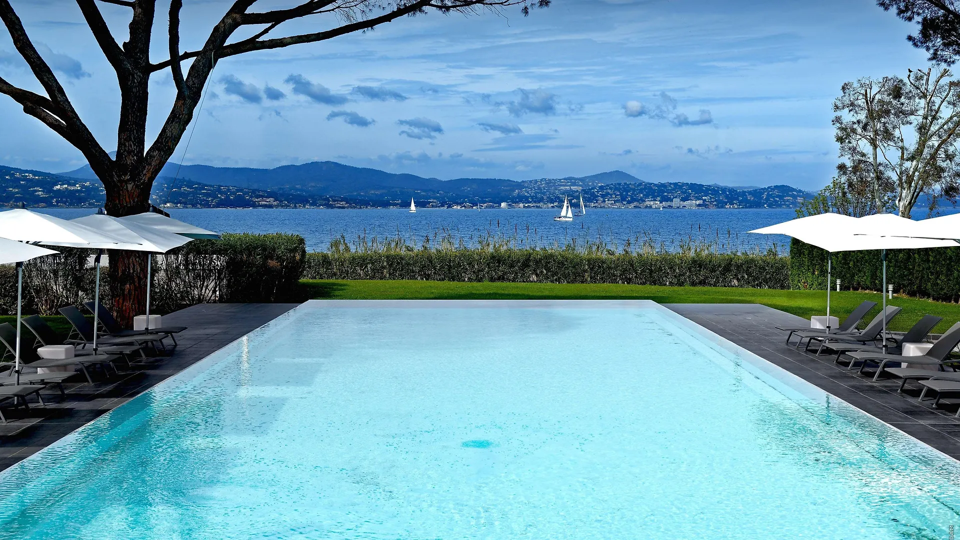 Hotel Kube Saint-Tropez à Gassin