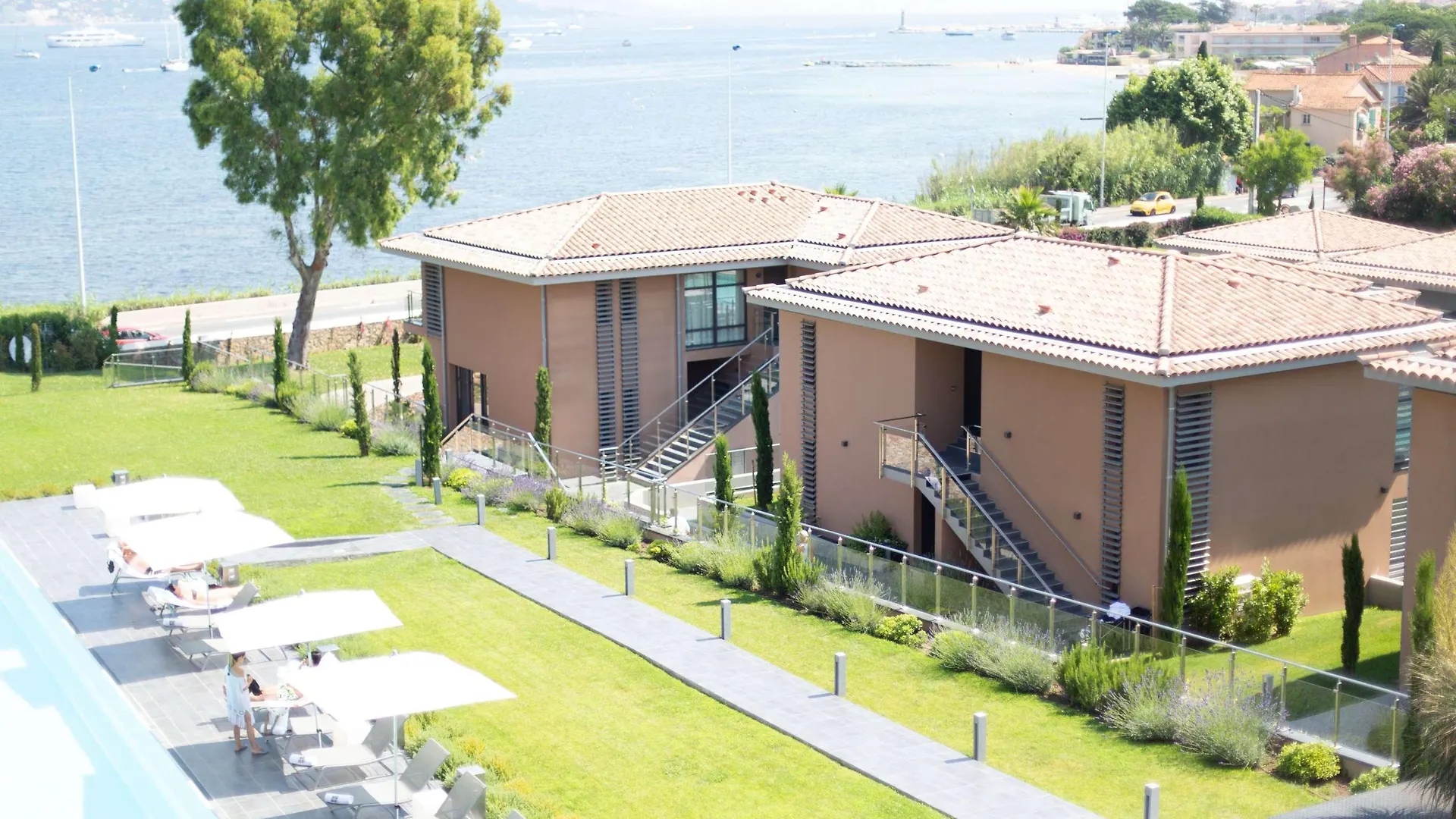 Hotel Kube Saint-Tropez à Gassin France