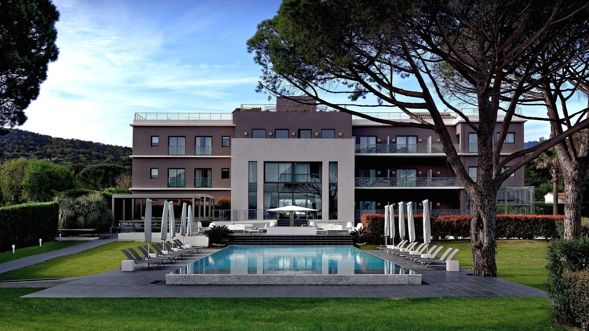 Hotel Kube Saint-Tropez à Gassin France