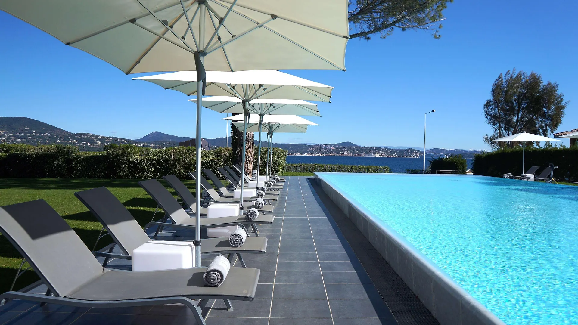 Hotel Kube Saint-Tropez à Gassin